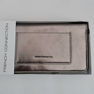 French Connection Metallic Wallet